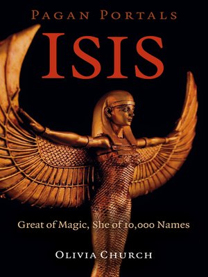 cover image of Pagan Portals--Isis